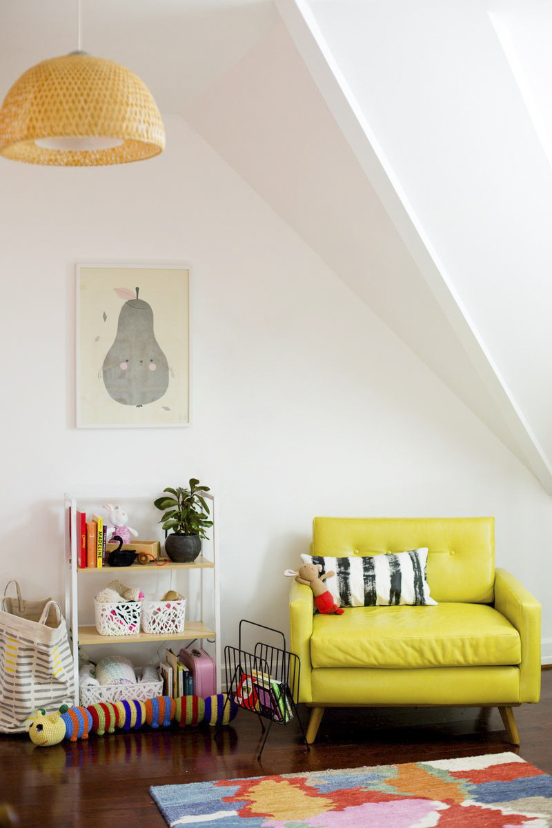 happy colorful nursery