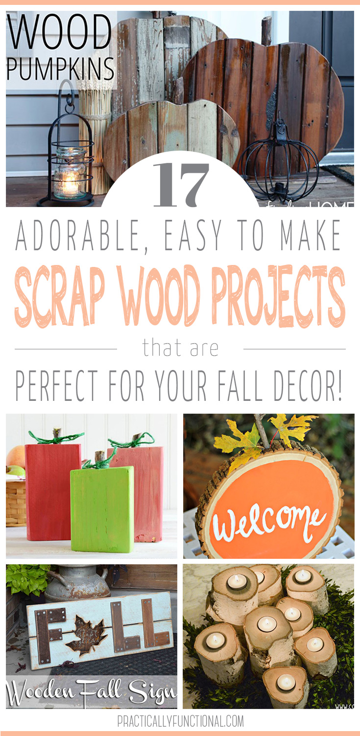 17 Simple Fall Wood Crafts