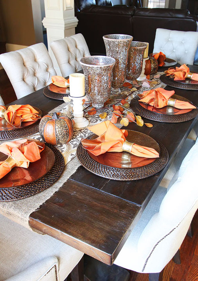15 Gorgeous Fall Centerpieces