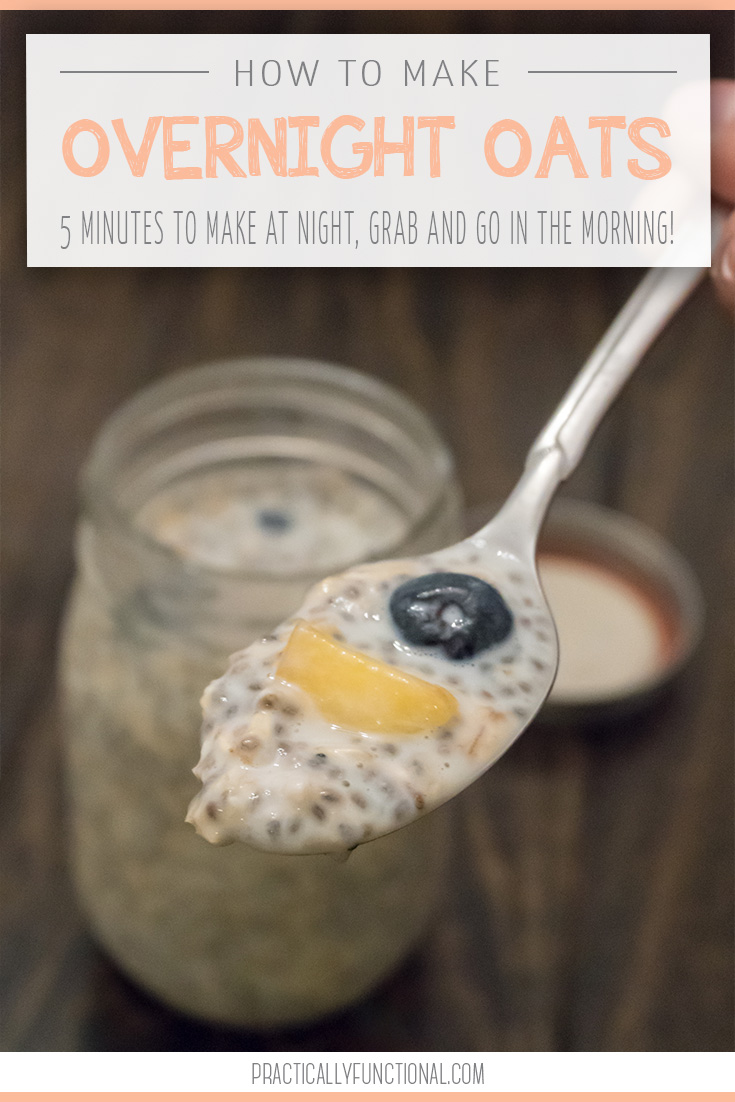 How To Make Overnight Oats In A Mason Jar How To Make Overnight Oats In A Mason Jar