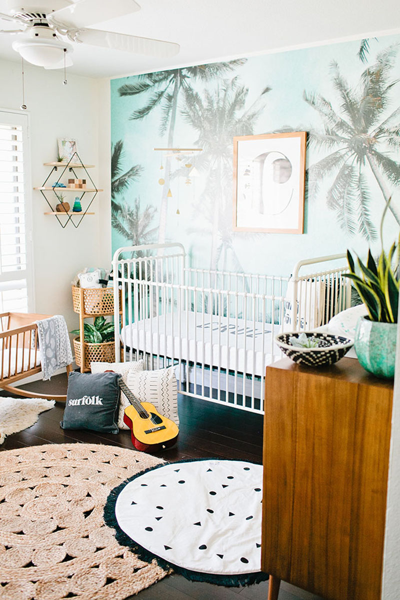 coastal inspired nursery
