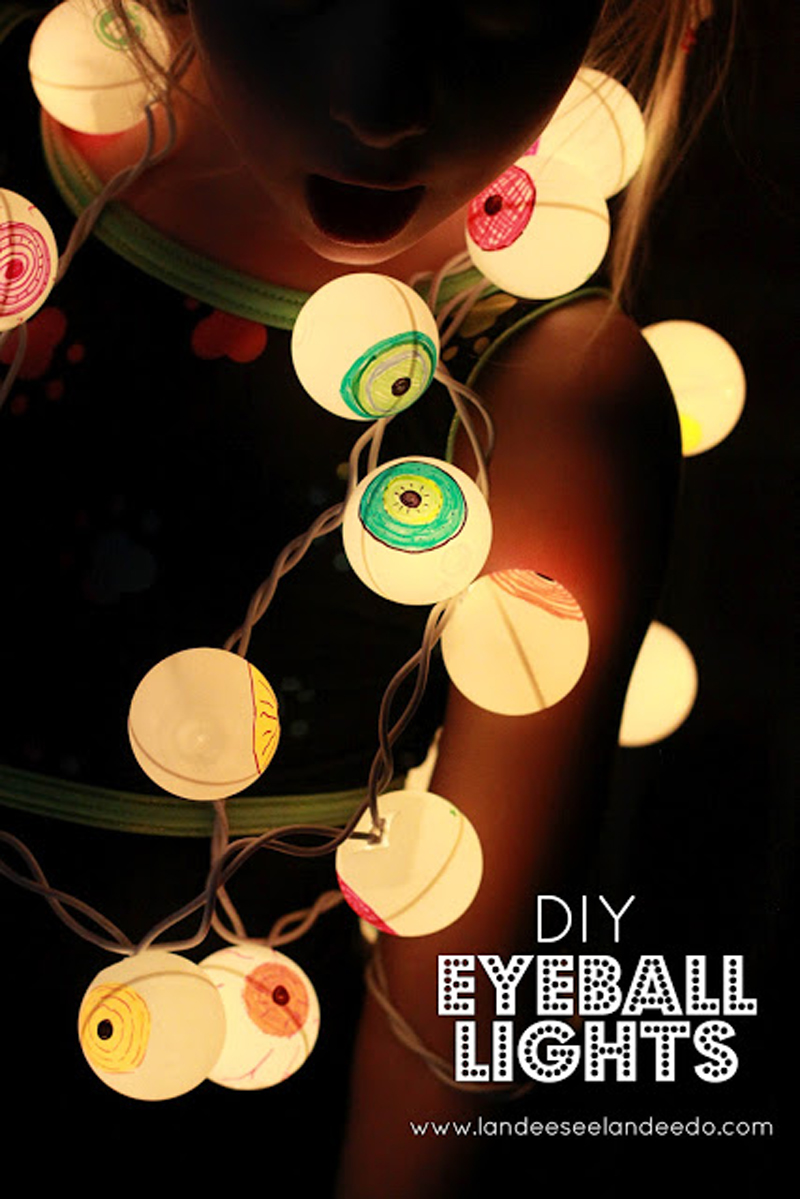 diy eyeball lights