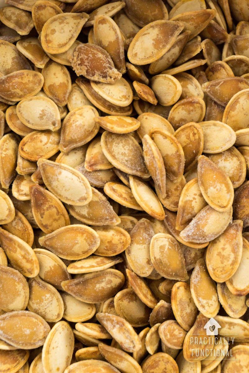 how to make perfect roasted pumpkin seeds