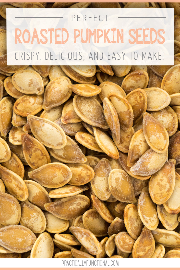 How To Make Perfect Roasted Pumpkin Seeds
