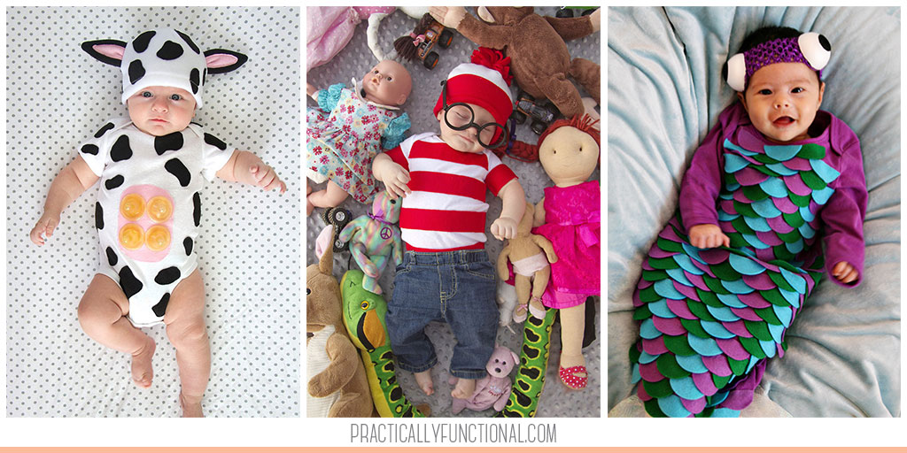 16 Diy Baby Costumes Practically Functional - Diy Baby Costume