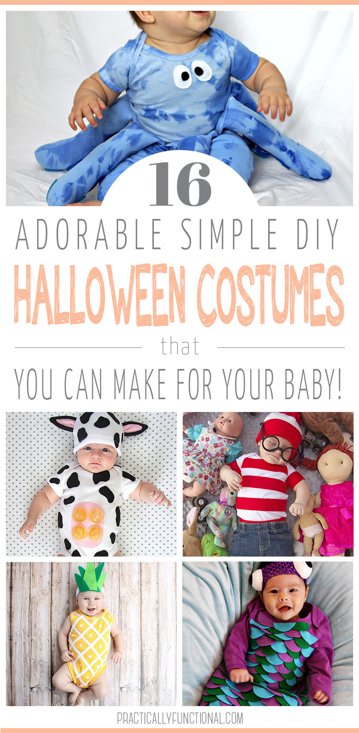 16 Adorable & Simple DIY Halloween Costumes