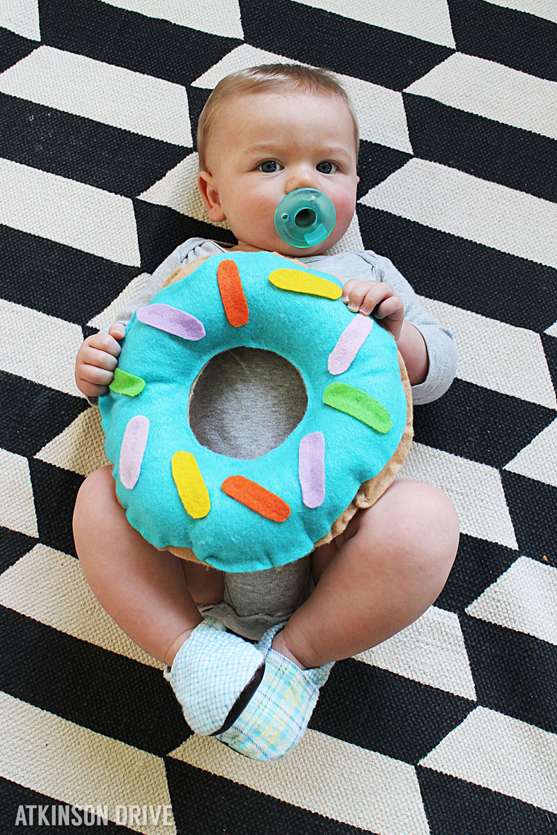 baby donut costume