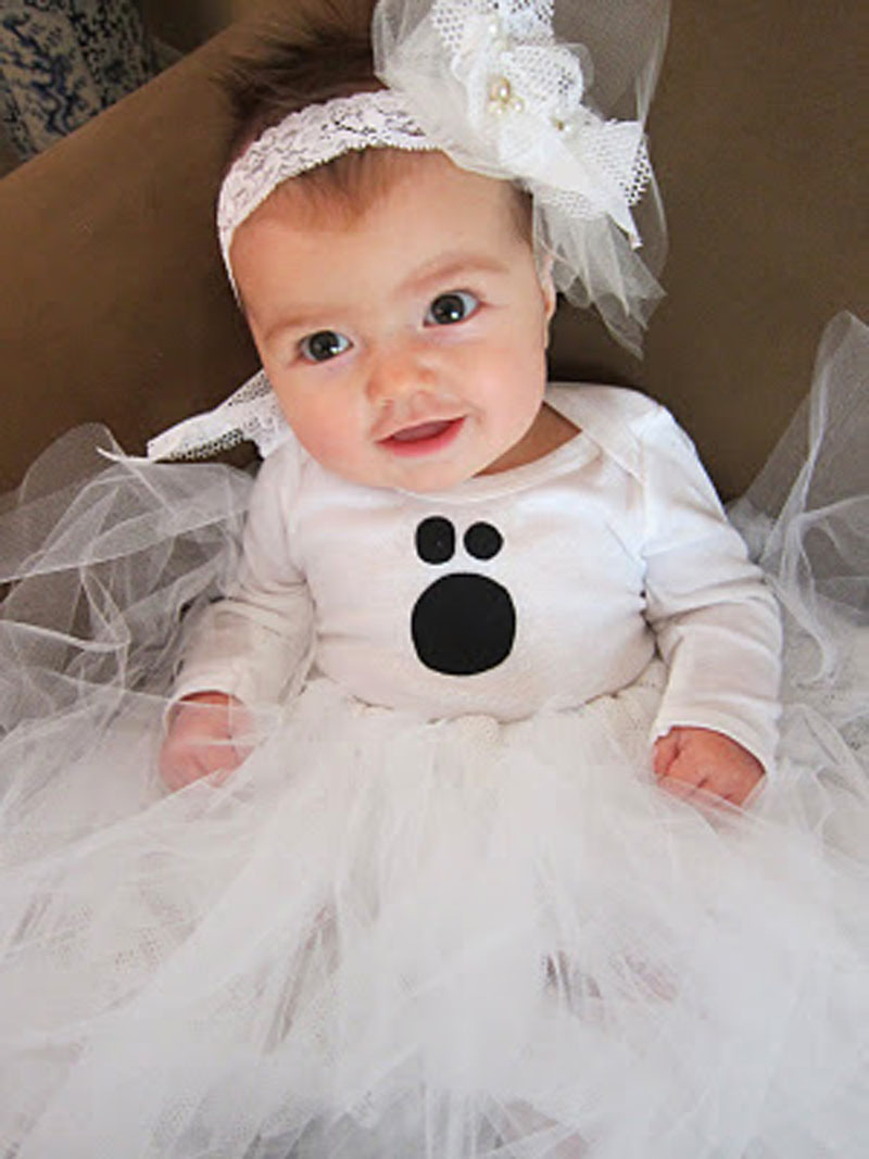 baby ghost costume