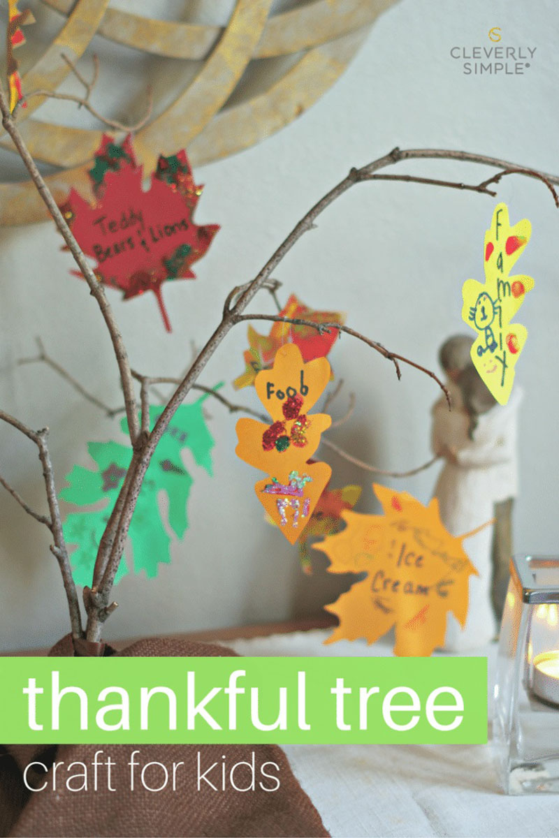thankful tree