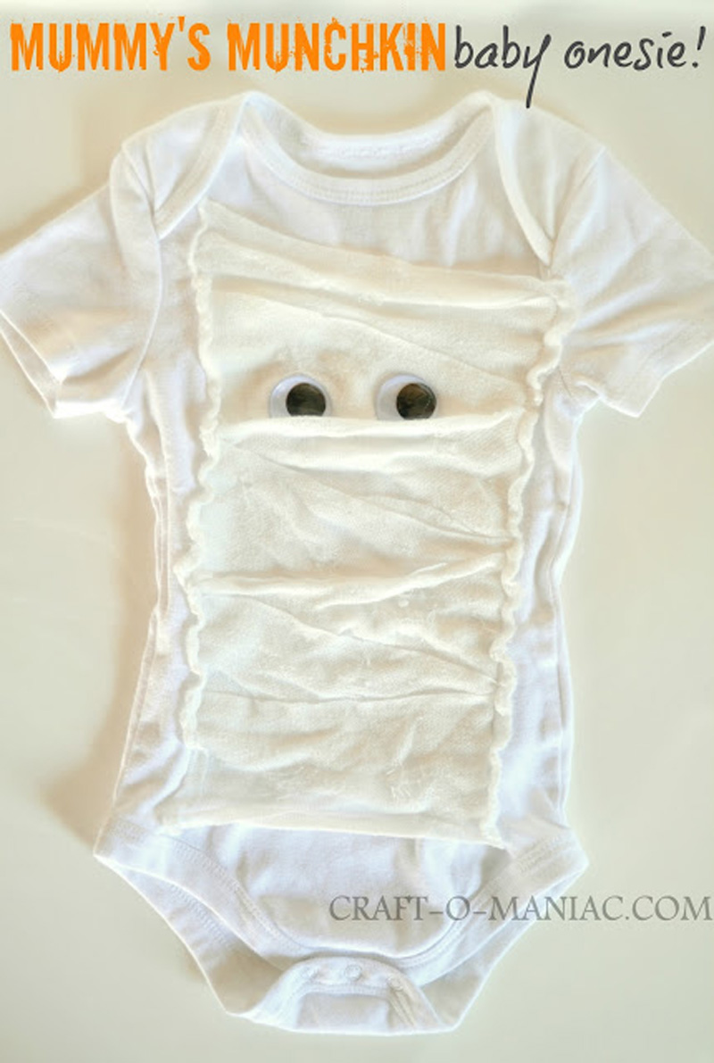 baby mummy costume